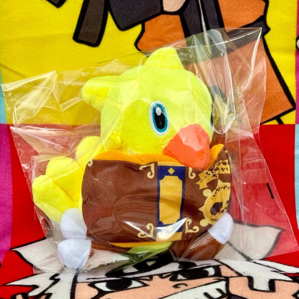FINAL FANTASY Chocobo Bird Plush SEALED